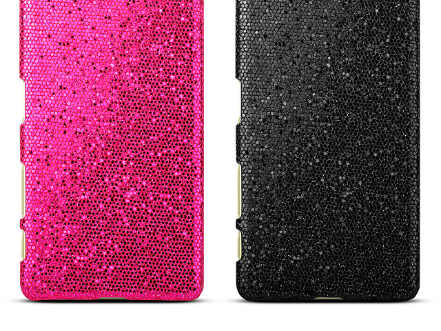 Sony Xperia X Glitter Plastic Hard Case