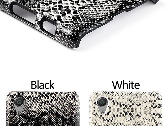Sony Xperia X Performance Faux Snake Skin Back Case