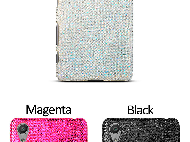 Sony Xperia X Performance Glitter Plastic Hard Case