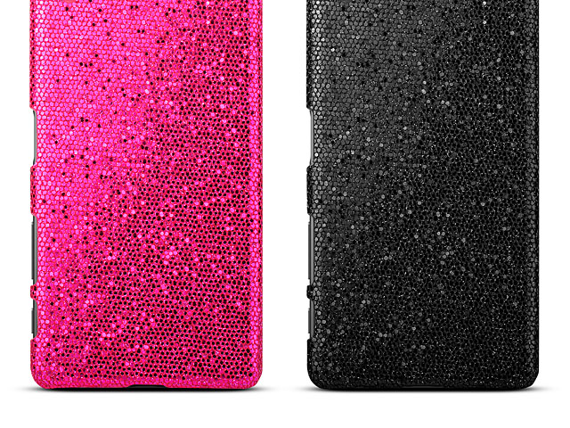 Sony Xperia X Performance Glitter Plastic Hard Case