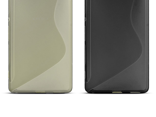 Sony Xperia XA Ultra Wave Plastic Back Case
