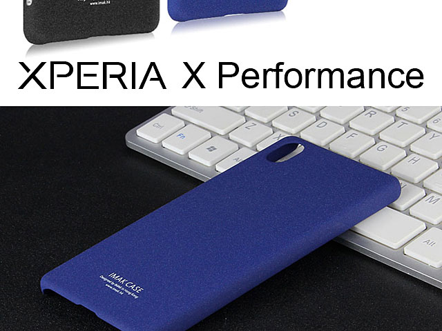 Imak Marble Pattern Back Case for Sony Xperia X Performance