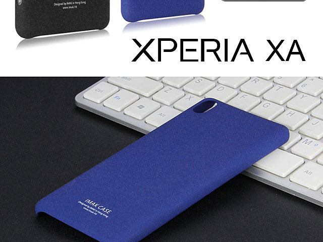 Imak Marble Pattern Back Case for Sony Xperia XA