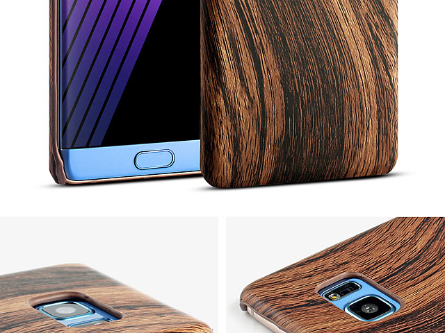 Samsung Galaxy Note7 Woody Patterned Back Case