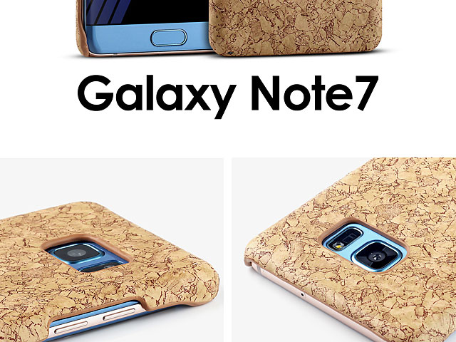 Samsung Galaxy Note7 Pine Coated Plastic Case