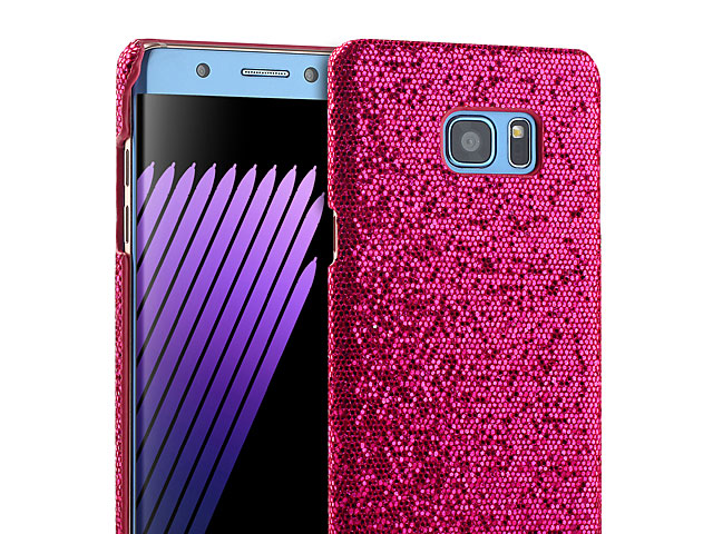 Samsung Galaxy Note7 Glitter Plastic Hard Case