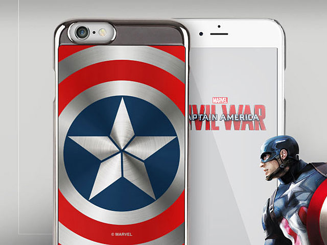 MARVEL Captain America Shield Case for iPhone 6 / 6s