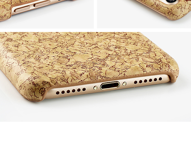 iPhone 7 Pine Coated Plastic Case