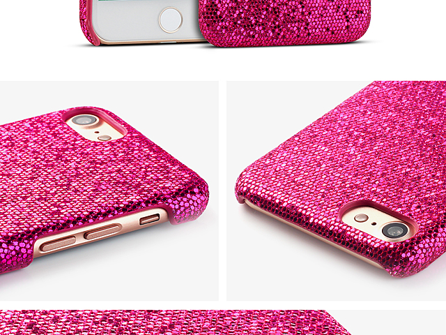 iPhone 7 Glitter Plastic Hard Case