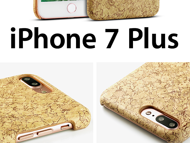iPhone 7 Plus Pine Coated Plastic Case
