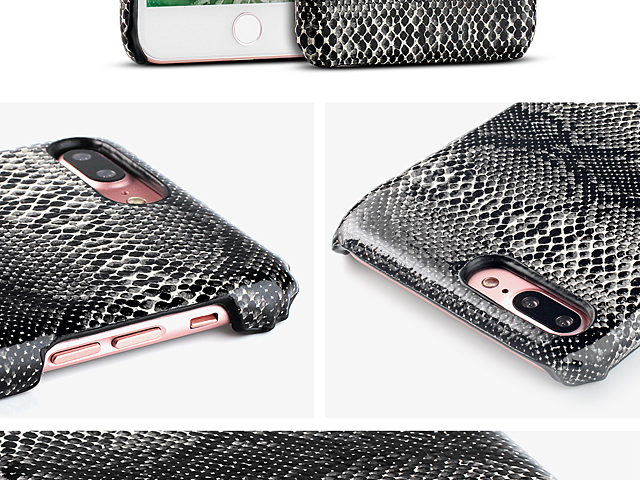 iPhone 7 Plus Faux Snake Skin Back Case