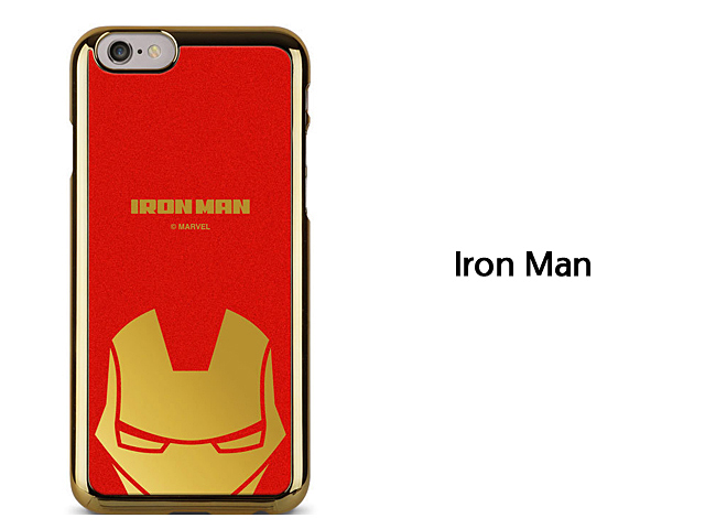 MARVEL Iron Man Mirror Art Back Case for iPhone 7