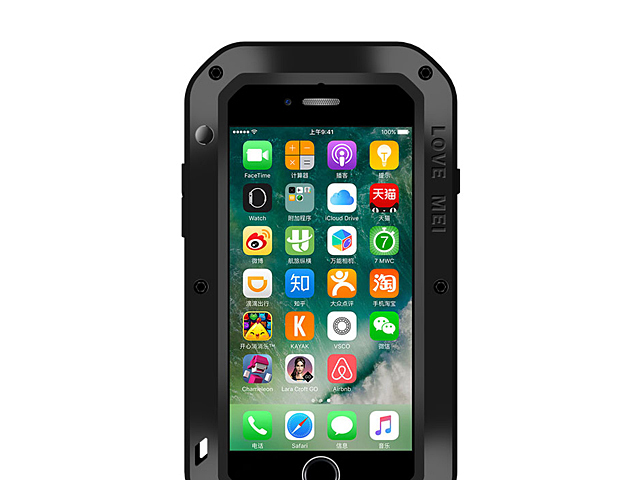 LOVE MEI iPhone 7 Powerful Bumper Case