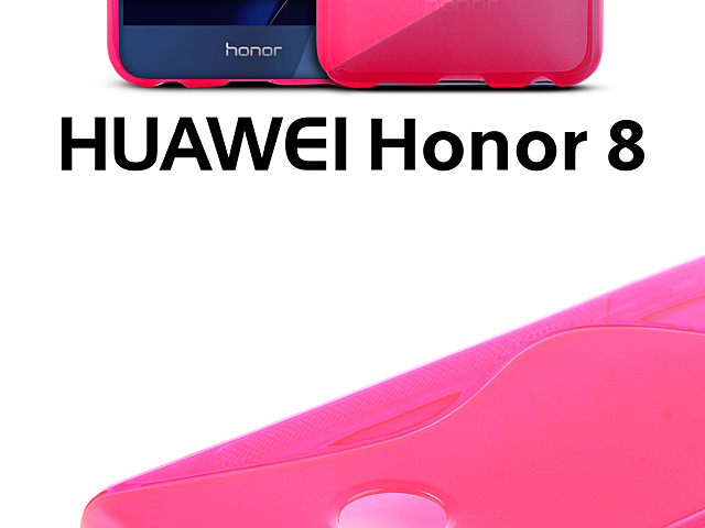Huawei Honor 8 Wave Plastic Back Case