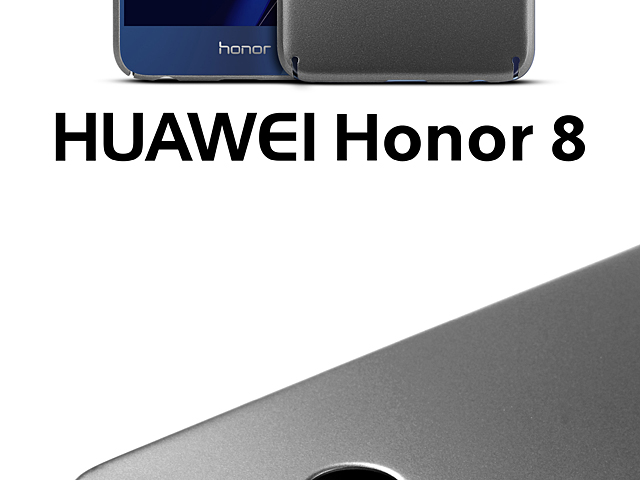 Huawei Honor 8 Ultra-Thin Metallic Plastic Back Case