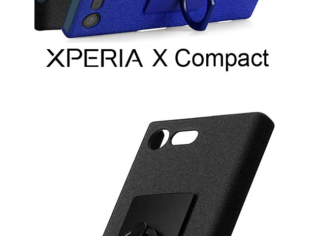 Imak Marble Pattern Back Case for Sony Xperia X Compact