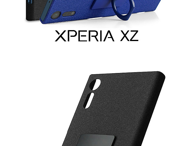 Imak Marble Pattern Back Case for Sony Xperia XZ