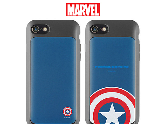 MARVEL Captain America i-Slide Case for iPhone 7