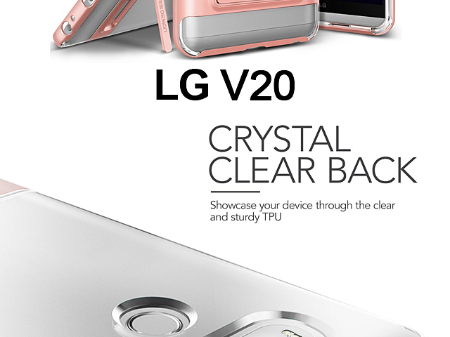 Verus Crystal Bumper Case for LG V20