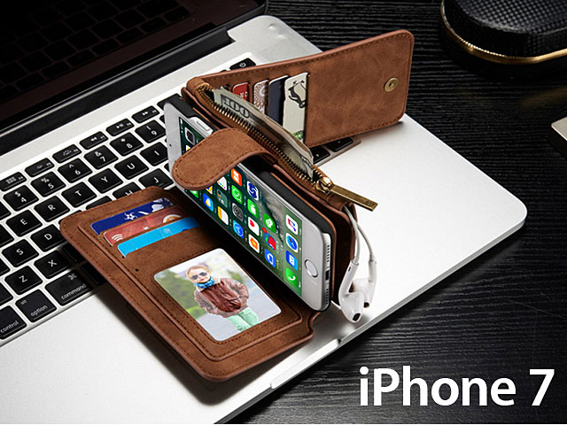 iPhone 7 Diary Wallet Case