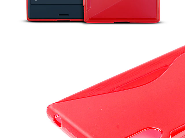 Sony Xperia XZ Wave Plastic Back Case