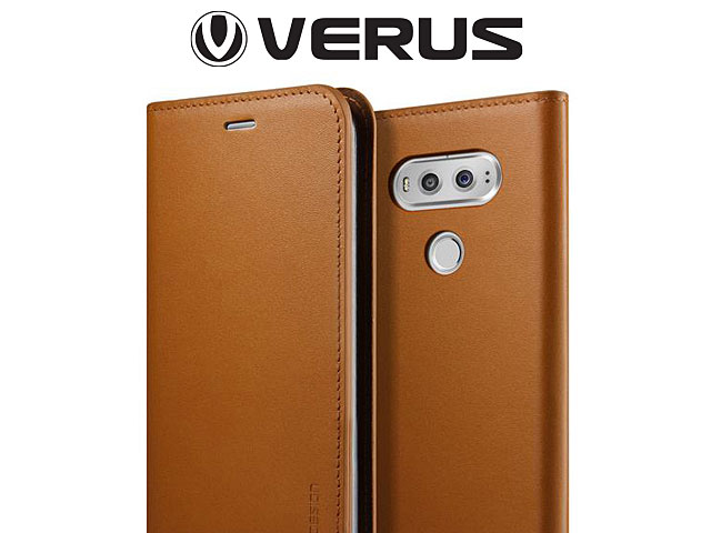 Verus Native Diary Leather Case for LG V20