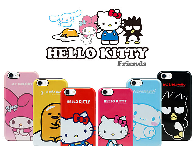 iPhone 7 Hello Kitty Friends Dual Bumper Case