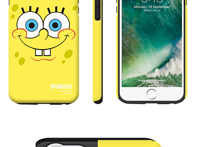 iPhone 7 Spongebob Guard Up Case