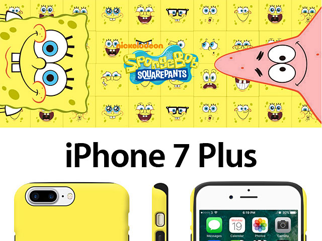 iPhone 7 Plus Spongebob Guard Up Case