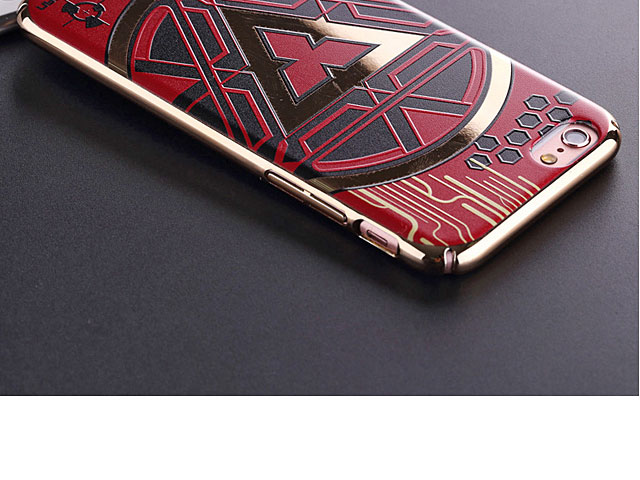 iPhone 7 ARC Reactor Electroplating Color Carving Case