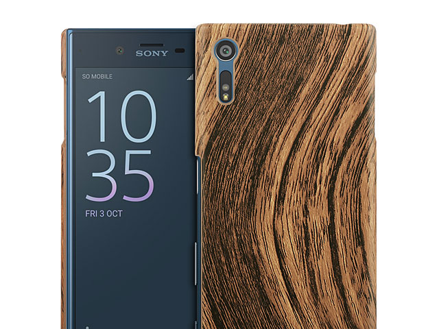 Sony Xperia XZ Woody Patterned Back Case