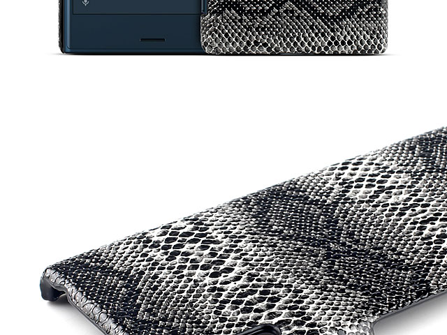 Sony Xperia XZ Faux Snake Skin Back Case