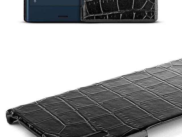 Sony Xperia XZ Crocodile Leather Back Case