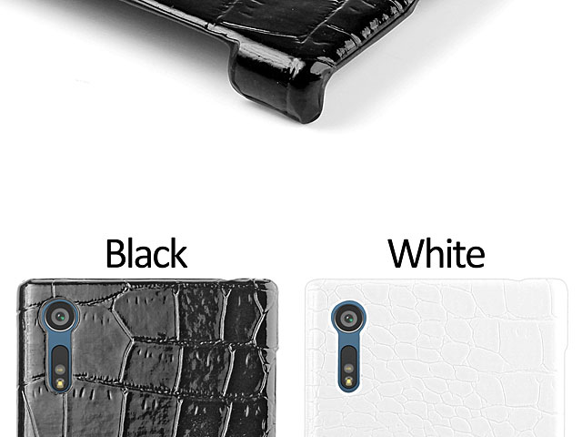 Sony Xperia XZ Crocodile Leather Back Case
