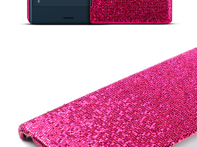 Sony Xperia XZ Glitter Plastic Hard Case