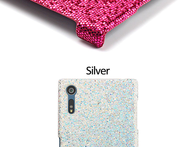 Sony Xperia XZ Glitter Plastic Hard Case