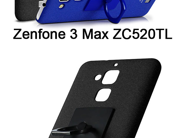 Imak Marble Pattern Back Case for Asus Zenfone 3 Max ZC520TL