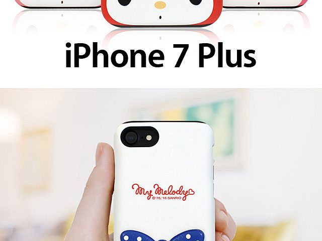 iPhone 7 Plus My Melody Deco Double Bumper Case