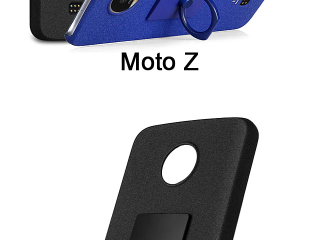 Imak Marble Pattern Back Case for Motorola Moto Z