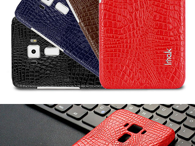 Imak Crocodile Leather Back Case for Asus Zenfone 3 ZE520KL