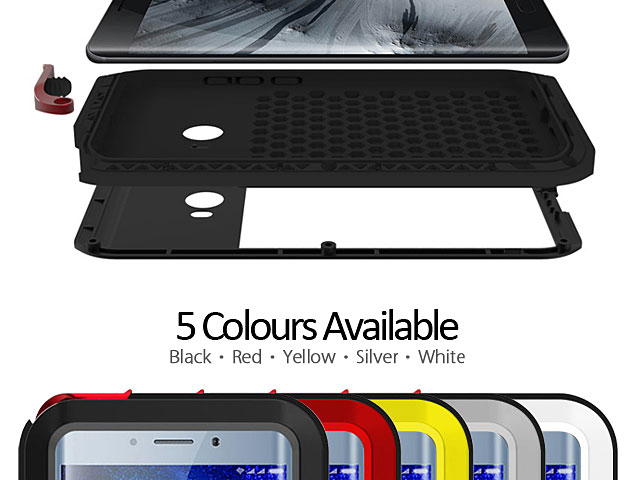 LOVE MEI Xiaomi Mi Note 2 Powerful Bumper Case