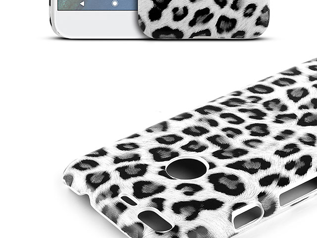 Google Pixel XL Leopard Stripe Back Case