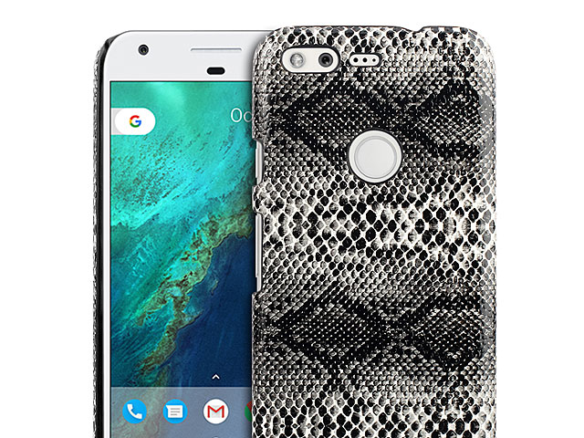 Google Pixel XL Faux Snake Skin Back Case