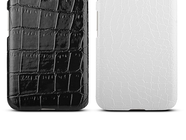 Google Pixel XL Crocodile Leather Back Case