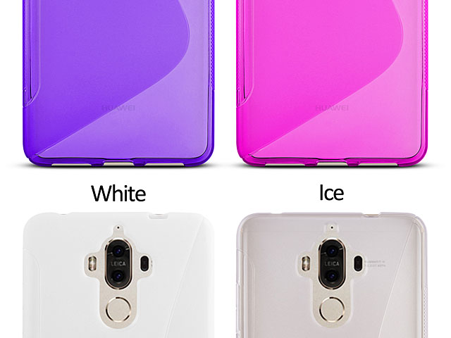 Huawei Mate 9 Wave Plastic Back Case