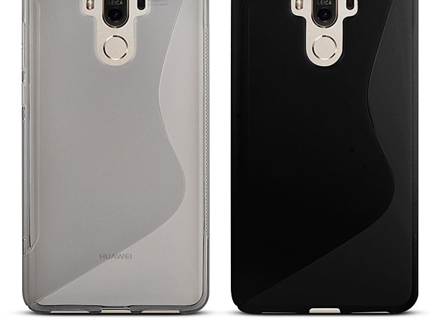 Huawei Mate 9 Wave Plastic Back Case