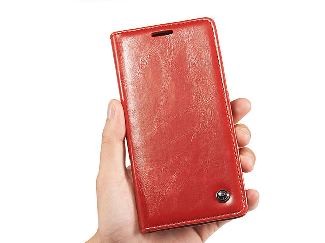 iPhone 6 / 6s Magnetic Flip Leather Wallet Case