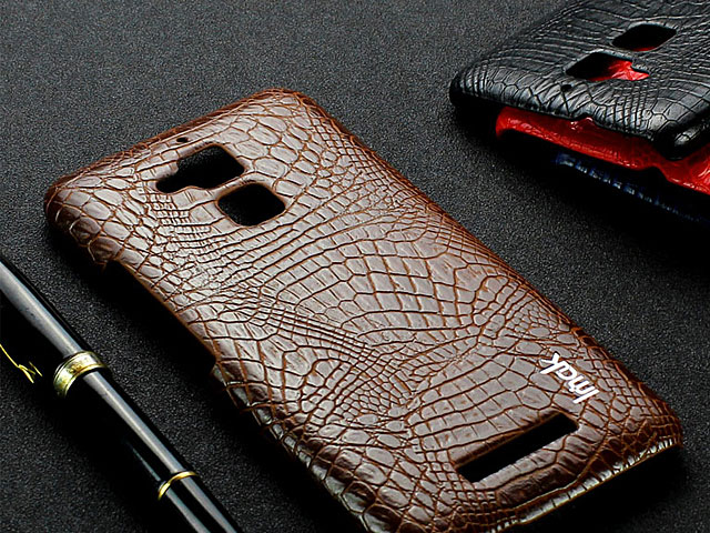 Imak Crocodile Leather Back Case for Asus Zenfone 3 Max ZC520TL