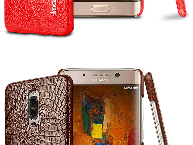 Imak Crocodile Leather Back Case for Huawei Mate 9 Pro