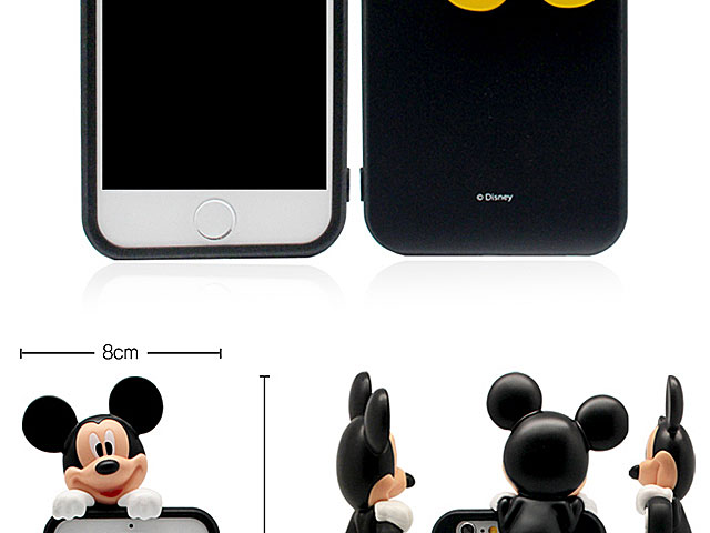 iPhone 7 3D Mickey Mouse Jelly Case